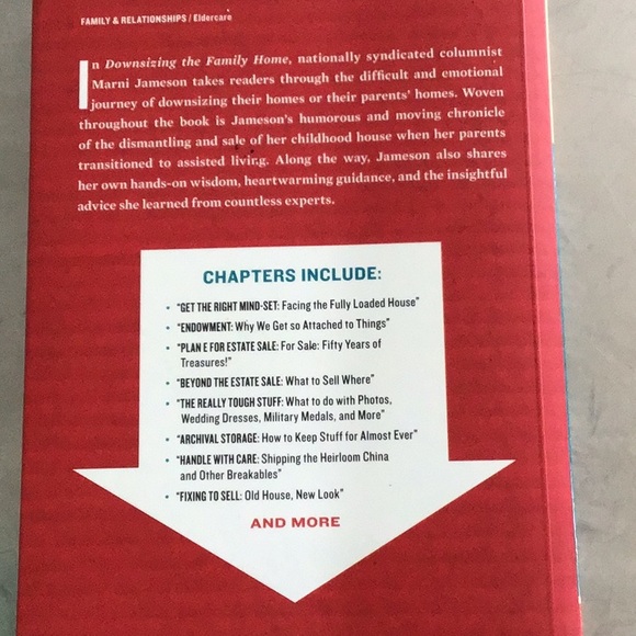 “Downsizing The Family Home”, THE best decluttering book! - Picture 2 of 4